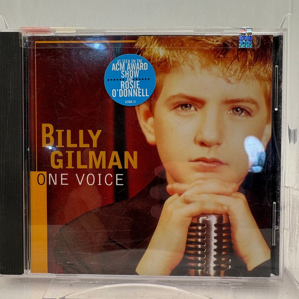 Billy Gilman One Voice CD 2000 Epic Records 074646208625 Country Music Album